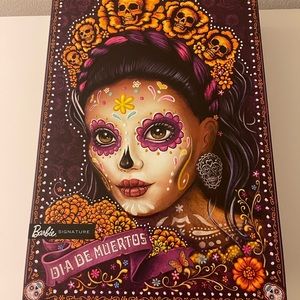 Barbie día de Los muertos 2021(Exclusive/Limited)New sealed Box and all